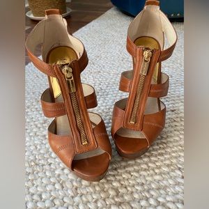 Michael Kors Zippered Stilettos
